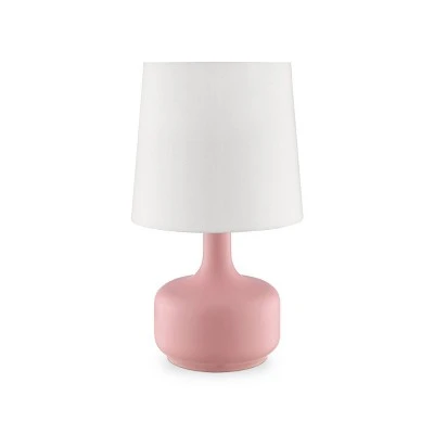 17.25" Modern Metal Table Lamp with Touch Sensor - Ore International Black 5 17.25" Modern Metal Table Lamp with Touch Sensor - Ore International Black - Image 5