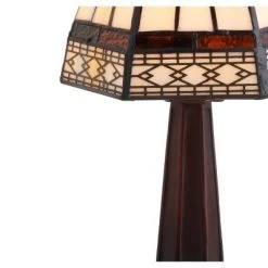 JONATHAN Y 12" Carter Tiffany Style Table Lamp (Includes LED Light Bulb) Bronze - Jonathan Y 5 JONATHAN Y 12" Carter Tiffany Style Table Lamp (Includes LED Light Bulb) Bronze - Jonathan Y -Desk Lamps sales shop unnamed file 4327