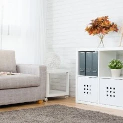 10" Elipse Crystal Ball Sequin Table Lamp White - Elegant Designs -Desk Lamps sales shop unnamed file 4335