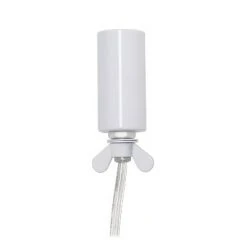 10" Elipse Crystal Ball Sequin Table Lamp White - Elegant Designs -Desk Lamps sales shop unnamed file 4340