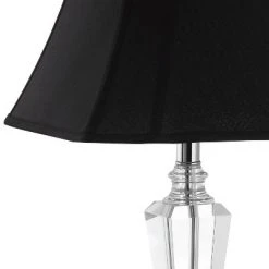(Set of 2) 24.5" Lilly Crystal Table Lamp Clear (Includes CFL Light Bulb) - Safavieh 7 (Set of 2) 24.5" Lilly Crystal Table Lamp Clear (Includes CFL Light Bulb) - Safavieh -Desk Lamps sales shop unnamed file 4344