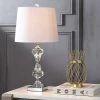 JONATHAN Y 26" Crystal Chloe Table Lamp (Includes LED Light Bulb) Clear - JONATHAN Y