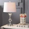 JONATHAN Y 25" Crystal Riley Table Lamp (Includes LED Light Bulb) Clear - JONATHAN Y