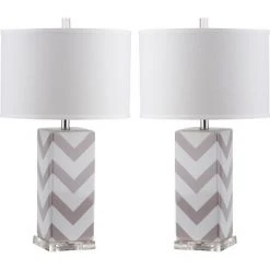 Penelope Table Lamp (Set of 2) - Safavieh Navy 11 Penelope Table Lamp (Set of 2) - Safavieh Navy -Desk Lamps sales shop unnamed file 4416