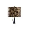 Jack Modern Painted Accent Table Lamp with Fabric Shade Tan - StyleCraft