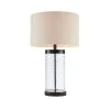 Hampton Hill 27" Macon Table Lamp Clear