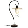 Modern Metal Scroll Table Lamp - Lalia Home Gold