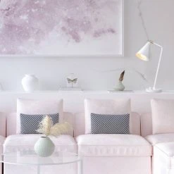 18" Emily Table Lamp with Shade - Globe Electric White -Desk Lamps sales shop unnamed file 446