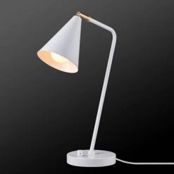 18" Emily Table Lamp with Shade - Globe Electric White -Desk Lamps sales shop unnamed file 447