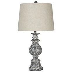 Set of 2 Macawi Table Lamps Antique Brown - Signature Design by Ashley