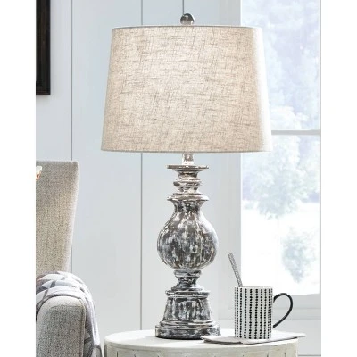 Set of 2 Macawi Table Lamps Antique Brown - Signature Design by Ashley 2 Set of 2 Macawi Table Lamps Antique Brown - Signature Design by Ashley - Image 2