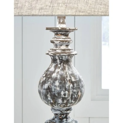 Set of 2 Macawi Table Lamps Antique Brown - Signature Design by Ashley 3 Set of 2 Macawi Table Lamps Antique Brown - Signature Design by Ashley - Image 3