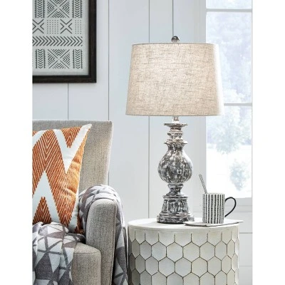 Set of 2 Macawi Table Lamps Antique Brown - Signature Design by Ashley 4 Set of 2 Macawi Table Lamps Antique Brown - Signature Design by Ashley - Image 4