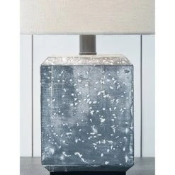 Jamila Table Lamp Gray/Black - Signature Design by Ashley -Desk Lamps sales shop unnamed file 4542