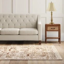 Fangio Lighting Metal Table lamp - Antique Brass (29")