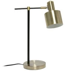 Mid Century Metal Table Lamp - Lalia Home Gold 21 Mid Century Metal Table Lamp - Lalia Home Gold -Desk Lamps sales shop unnamed file 4563