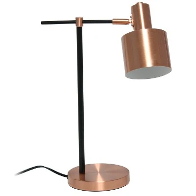Mid Century Metal Table Lamp - Lalia Home Gold 12 Mid Century Metal Table Lamp - Lalia Home Gold - Image 12