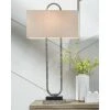 Bennish Table Lamp Antique Silver - Signature Design by Ashley