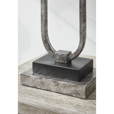 Bennish Table Lamp Antique Silver - Signature Design by Ashley 3 Bennish Table Lamp Antique Silver - Signature Design by Ashley - Image 3