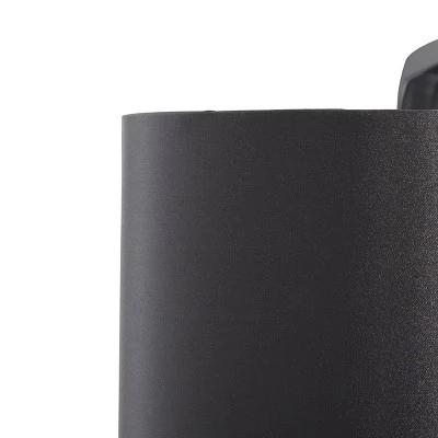 Olivia & May 12" x 18" x 22" Minimalist Table Lamp Black - Olivia & May 7 Olivia & May 12" x 18" x 22" Minimalist Table Lamp Black - Olivia & May - Image 7