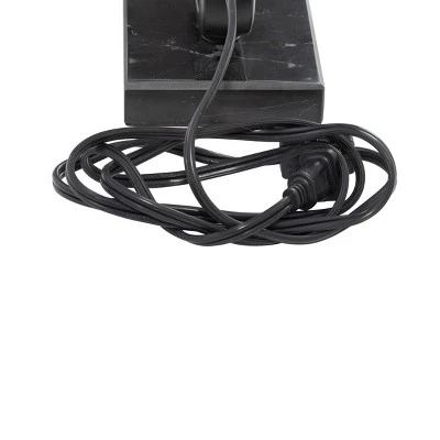 Olivia & May 12" x 18" x 22" Minimalist Table Lamp Black - Olivia & May 8 Olivia & May 12" x 18" x 22" Minimalist Table Lamp Black - Olivia & May - Image 8