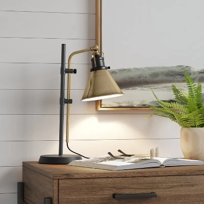 Adjustable Table Lamp - Threshold™ 1 Adjustable Table Lamp - Threshold™