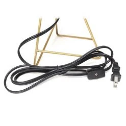 Down To The Wire Table Lamp with Fabric Shade Gold - Simple Designs 12 Down To The Wire Table Lamp with Fabric Shade Gold - Simple Designs -Desk Lamps sales shop unnamed file 460