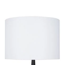 19" Table Lamp Black (Includes LED Light Bulb) - Cresswell Lighting