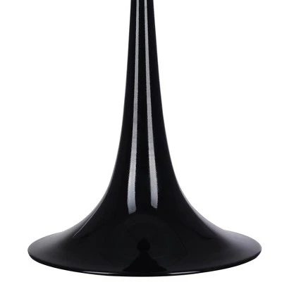 19" Table Lamp Black (Includes LED Light Bulb) - Cresswell Lighting 2 19" Table Lamp Black (Includes LED Light Bulb) - Cresswell Lighting - Image 2