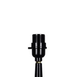 19" Table Lamp Black (Includes LED Light Bulb) - Cresswell Lighting 8 19" Table Lamp Black (Includes LED Light Bulb) - Cresswell Lighting -Desk Lamps sales shop unnamed file 4607