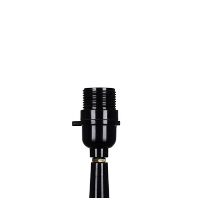 19" Table Lamp Black (Includes LED Light Bulb) - Cresswell Lighting 4 19" Table Lamp Black (Includes LED Light Bulb) - Cresswell Lighting - Image 4