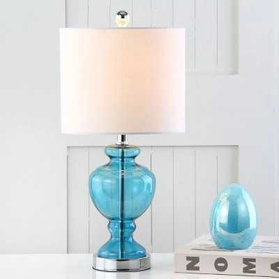 21" Marine Table Lamp Monocco Blue (Includes CFL Light Bulb) - Safavieh 2 21" Marine Table Lamp Monocco Blue (Includes CFL Light Bulb) - Safavieh - Image 2