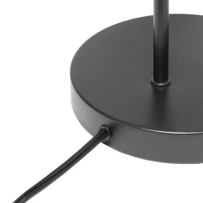 Metal Arched Cage Table Lamp Black - Lalia Home 5 Metal Arched Cage Table Lamp Black - Lalia Home - Image 5