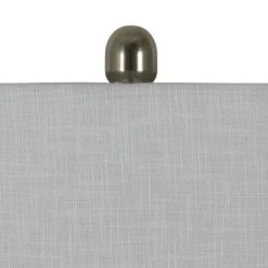 26" Set of Two Jameson Textured Ceramic Table Lamp White - Decor Therapy -Desk Lamps sales shop unnamed file 465