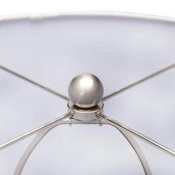 27" Deep Blue Glass Table Lamp - 3R Studios -Desk Lamps sales shop unnamed file 4651