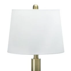(Set of 2) 22" Urn Shaped Table Lamps Brass - 3R Studios