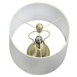 (Set of 2) 22" Urn Shaped Table Lamps Brass - 3R Studios -Desk Lamps sales shop unnamed file 4668