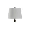 Madison Urn Table Lamp with Tapered Drum Shade Bronze - StyleCraft