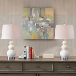 510 Design (Set of 2) 26" Covey Table Lamp White 10 510 Design (Set of 2) 26" Covey Table Lamp White -Desk Lamps sales shop unnamed file 4694