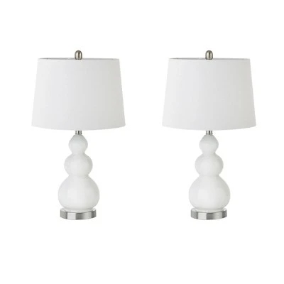 510 Design (Set of 2) 26" Covey Table Lamp White 7 510 Design (Set of 2) 26" Covey Table Lamp White - Image 7