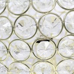 8" Crystal Ball Sequin Table Lamp Gold - Elegant Designs -Desk Lamps sales shop unnamed file 4709