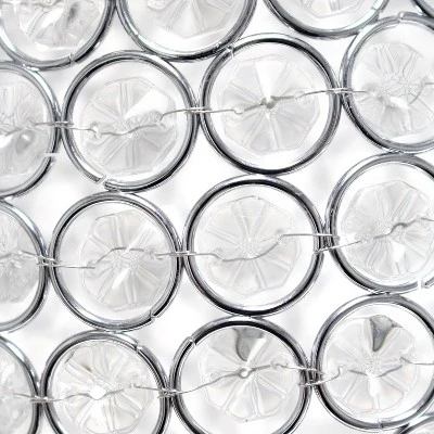 Elipse Crystal Bedside Nightstand Cylindrical Uplight Table Lamp Chrome - Elegant Designs 7 Elipse Crystal Bedside Nightstand Cylindrical Uplight Table Lamp Chrome - Elegant Designs - Image 7