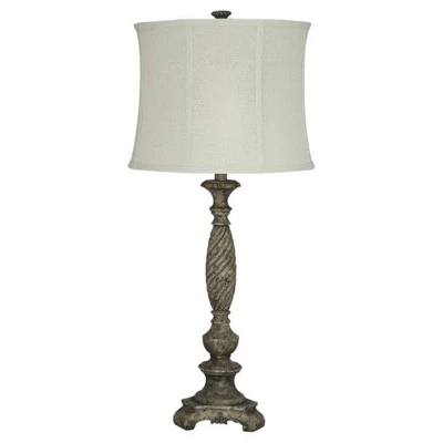 Alinae Table Lamp Antique Gray - Signature Design by Ashley 2 Alinae Table Lamp Antique Gray - Signature Design by Ashley - Image 2