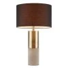 Hampton Hill Fulton Table Lamp Gold/Black