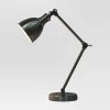 Industrial Desk Desk Lamp Pewter (Includes LED Light Bulb) - Threshold™