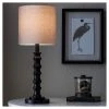 Shiloh Table Lamp Espresso - Threshold