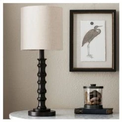 Shiloh Table Lamp Espresso - Threshold 5 Shiloh Table Lamp Espresso - Threshold -Desk Lamps sales shop unnamed file 4754