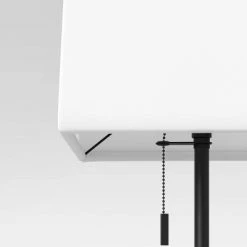 Square Stick with Outlet Table Lamps - Threshold Nickel 6 Square Stick with Outlet Table Lamps - Threshold Nickel -Desk Lamps sales shop unnamed file 4761