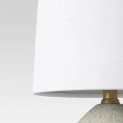 Ceramic Accent Table Lamp - Threshold™ White -Desk Lamps sales shop unnamed file 4798