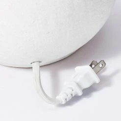 Threshold Designed W/Studio McGee Ceramic Table Lamp with Rattan Shade White - Threshold™ designed with Studio McGee -Desk Lamps sales shop unnamed file 4806